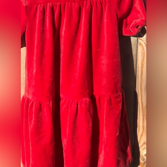 Hanna Andersson Recycled Velour Twirl Dress - Picture 7 of 8